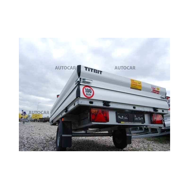 Prívesný vozík TITBIT 08A13R