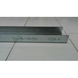 Svetelná lišta na prívesný vozík