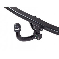 Tažné zařízení pro Suzuki IGNIS - 4x4 - odnímatelný vertikální bajonetový systém