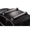 Strešný nosič Whispbar uzavretý - hliníkový