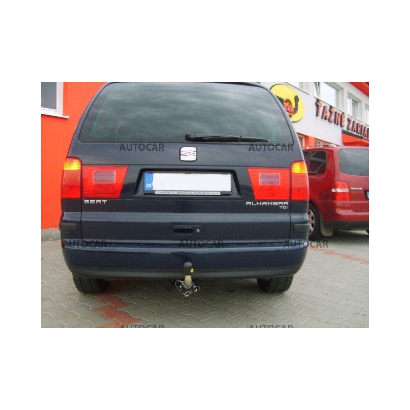 Tažné zařízení pro Seat ALHAMBRA - odnímatelný bajonetový systém