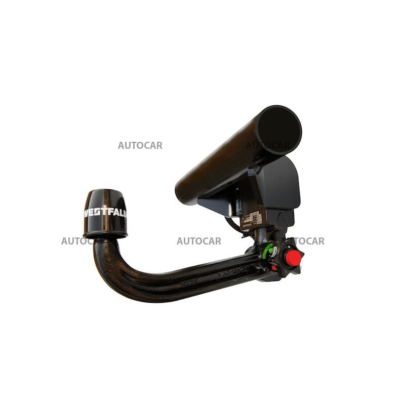 Ťažné zariadenie pre Kia CEED -3/ 5 dv.  - automatický systém - od 06.2012/-