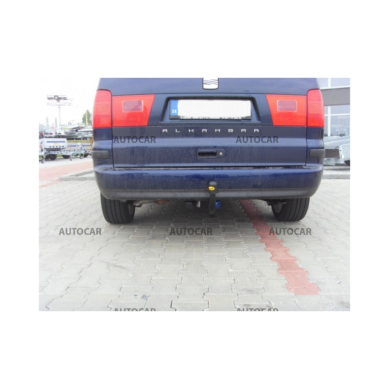 Tažné zařízení pro Seat ALHAMBRA - odnímatelný vertikální bajonetový systém