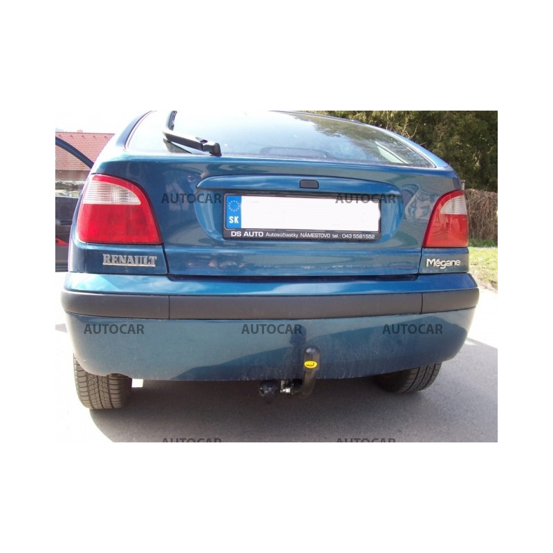 Tažné zařízení pro Renault MEGANE - šroubový systém