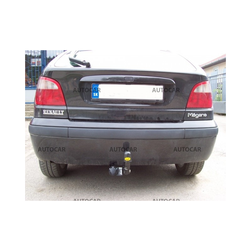 Tažné zařízení pro Renault MEGANE - šroubový systém