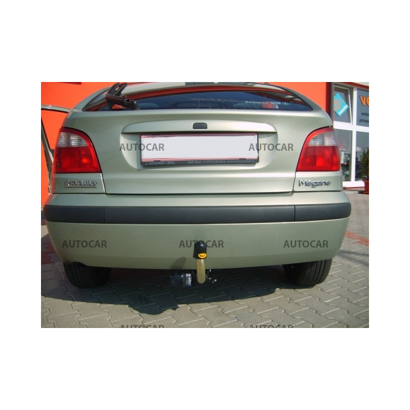 Tažné zařízení pro Renault MEGANE - odnímatelný bajonetový systém