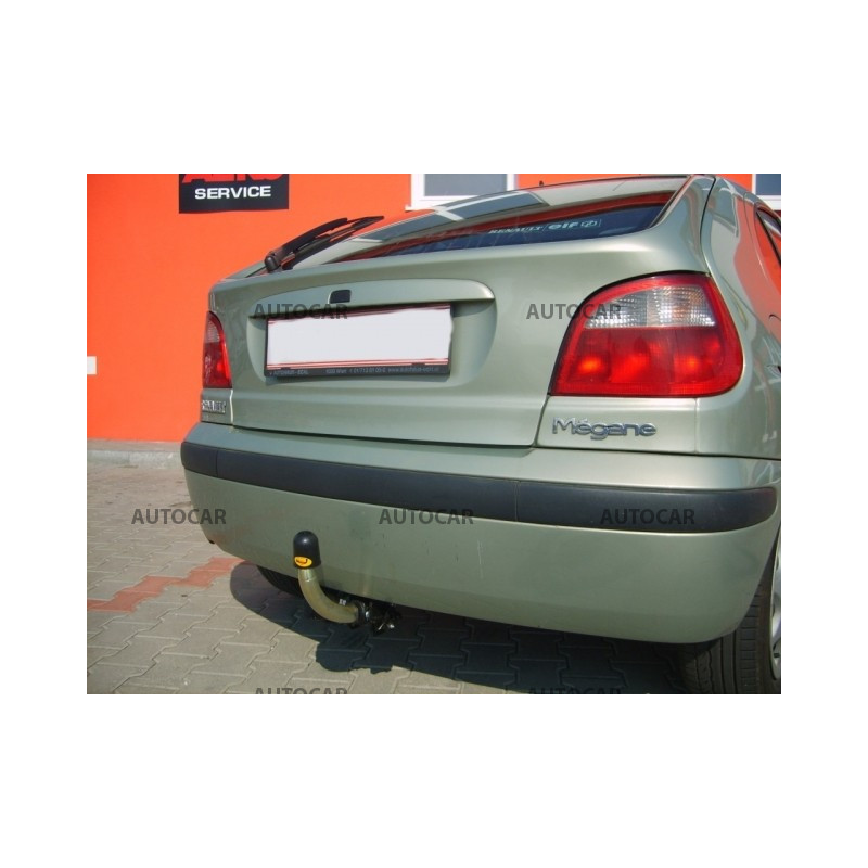 Tažné zařízení pro Renault MEGANE - odnímatelný bajonetový systém