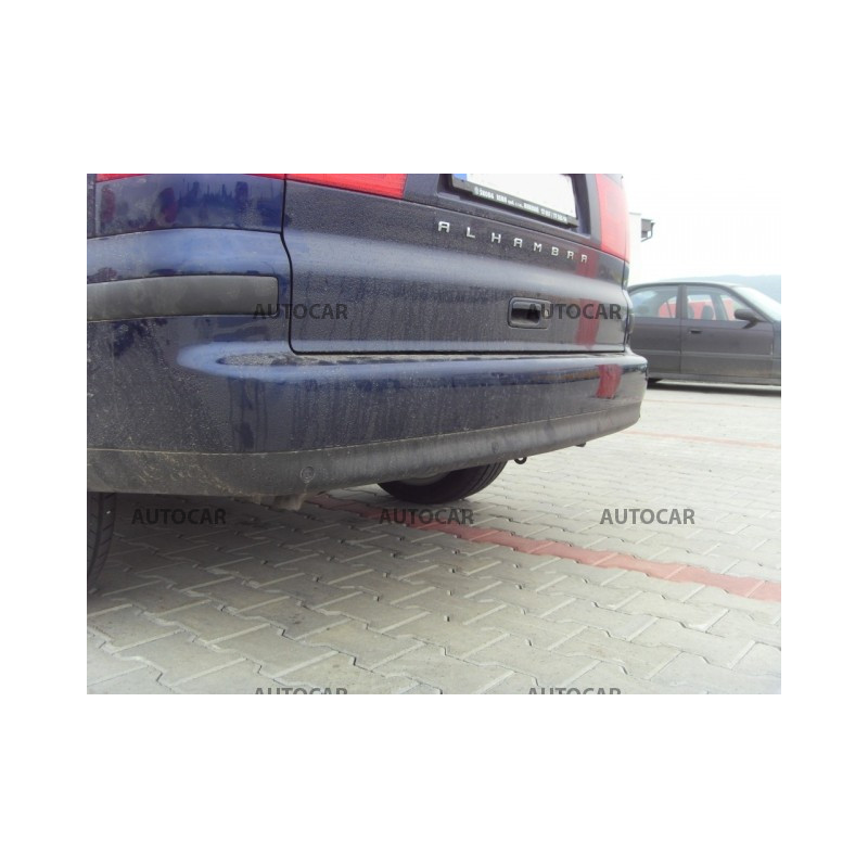 Tažné zařízení pro Seat ALHAMBRA - odnímatelný vertikální bajonetový systém