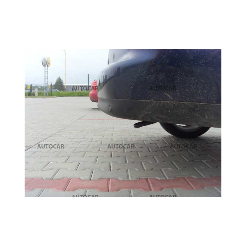 Tažné zařízení pro Seat ALHAMBRA - odnímatelný vertikální bajonetový systém