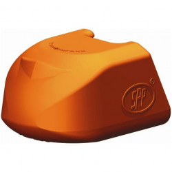 Ochranná gumená krytka prívesového kĺbu - oranžová