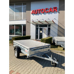 Jednonápravový nebrzděný...