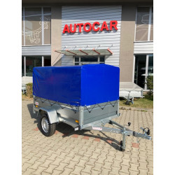 Jednonápravový nebrzděný...