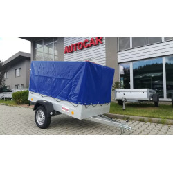 Jednonápravový nebrzděný...