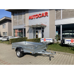 Jednonápravový nebrzděný...