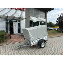 Jednonápravový nebrzděný...