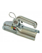 Přívěsné klouby pro nebrzděné vozíky